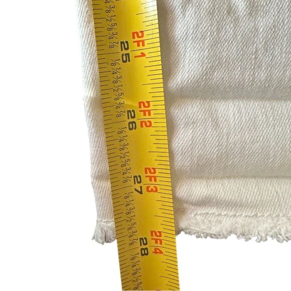 Torrid Jeans Women's Plus 28S Boyfriend Straight Leg White Vintage Stretch Denim - Picture 5 of 8